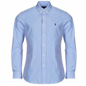 Hosszú ujjú ingek Polo Ralph Lauren CHEMISE AJUSTEE SLIM FIT EN POPELINE RAYEE kép