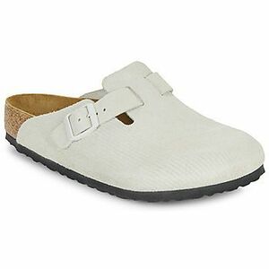 Klumpák BIRKENSTOCK Boston LEVE Corduroy Antique White kép