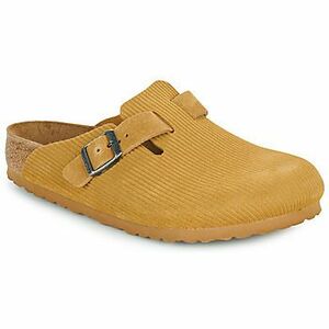 Klumpák BIRKENSTOCK Boston LEVE Corduroy Cork Brown kép