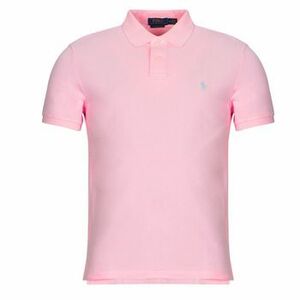 Rövid ujjú galléros pólók Polo Ralph Lauren POLO COUPE DROITE EN COTON BASIC MESH kép