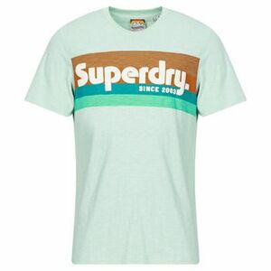 Rövid ujjú pólók Superdry LOGO TERRAIN kép