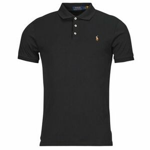 Rövid ujjú galléros pólók Polo Ralph Lauren POLO COUPE DROITE EN PIMA COTON kép