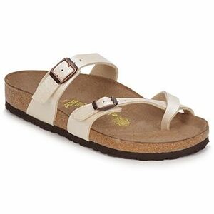 Birkenstock papucs Birkenstock fehér - normál méretek 40 kép