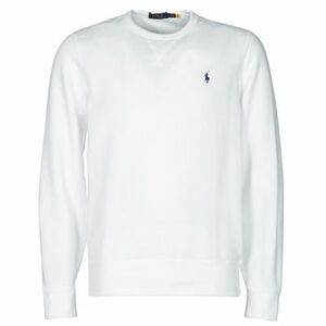 Pulóverek Polo Ralph Lauren SWEAT COL ROND MOLTONE EN COTON LOGO PONY PLAYER kép