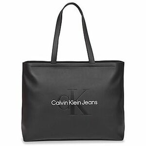 Bevásárló szatyrok / Bevásárló táskák Calvin Klein Jeans SCULPTED SLIM TOTE34 MONO kép