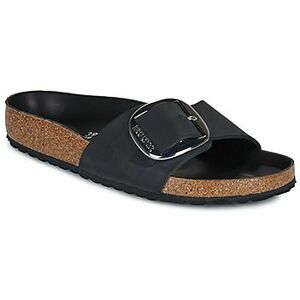 Papucsok BIRKENSTOCK Madrid Big Buckle LEOI Black HEX kép