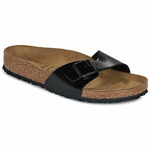 Papucsok BIRKENSTOCK Madrid BF Patent Black kép