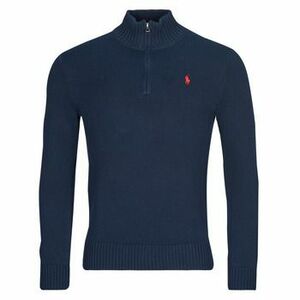 Pulóverek Polo Ralph Lauren PULL DEMI ZIP EN COTON kép