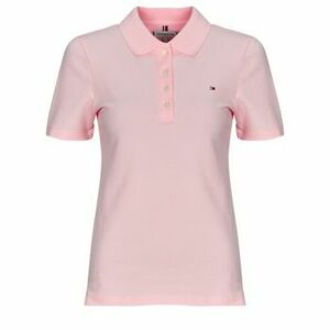 Rövid ujjú galléros pólók Tommy Hilfiger 1985 SLIM PIQUE POLO SS kép