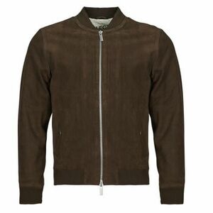 Dzsekik Selected SLHARCHIVE BOMBER SUEDE JKT NOOS kép