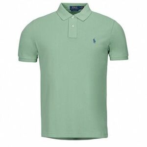 Rövid ujjú galléros pólók Polo Ralph Lauren POLO AJUSTE DROIT EN COTON BASIC kép