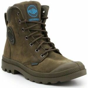 Magas szárú edzőcipők Palladium Pampa Cuff WP LUX 73231309 kép