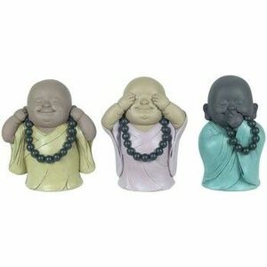 Szobrok, figurák Signes Grimalt Buddha Nem Lát By Sigris Hall By Sigris Beszél Set 3U kép