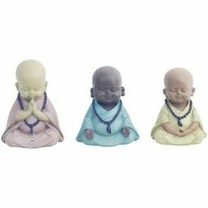 Szobrok, figurák Signes Grimalt Buddha Set 3 Egység kép