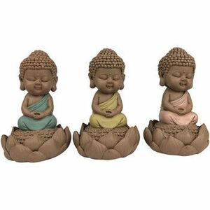 Szobrok, figurák Signes Grimalt Linda Buddha Set 3 Egység kép