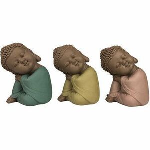 Szobrok, figurák Signes Grimalt Linda Buddha Set 3 Egység kép