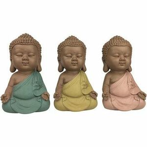 Szobrok, figurák Signes Grimalt Linda Buddha Set 3 Egység kép