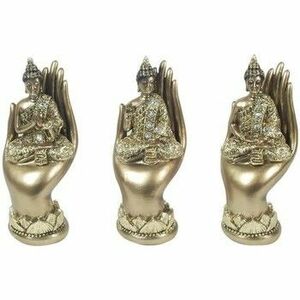 Szobrok, figurák Signes Grimalt Buddha On Hand 3 Dif. kép