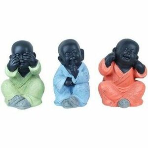 Szobrok, figurák Signes Grimalt Buddha Set 3 Egység kép