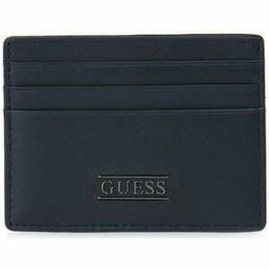 Táskák Guess BLU NEW BOSTON CARD CASE kép