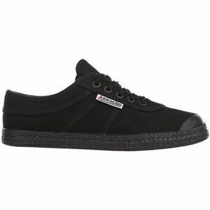 Divat edzőcipők Kawasaki Original Teddy Canvas Shoe K204501 1001S Black Solid kép