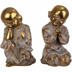 Szobrok, figurák Signes Grimalt Buddha Set 2 Egység kép