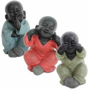 Szobrok, figurák Signes Grimalt Buddha Nem Lát By Sigris Hall By Sigris Beszél Set 3U kép