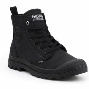 Magas szárú edzőcipők Palladium Pampa HI ZIP NBK 06440-008-M kép