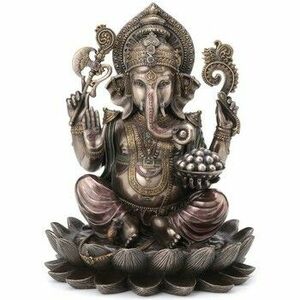 Szobrok, figurák Signes Grimalt Ganesha Gyanta Bronz kép