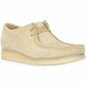 Mokkaszínek Clarks WALLABEE MAPLE kép