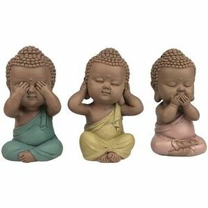 Szobrok, figurák Signes Grimalt Linda Buddha Set 3 Egység kép