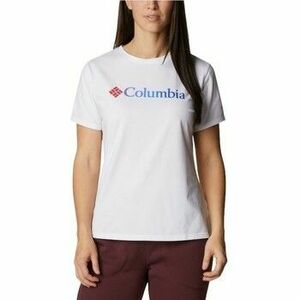 Rövid ujjú pólók Columbia Sun Trek W Graphic Tee kép