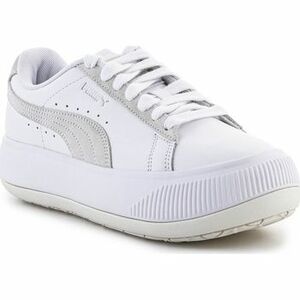 Rövid szárú edzőcipők Puma Suede Mayu Mix Wn'S 382581-05 White/Marshmallow kép