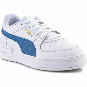 Rövid szárú edzőcipők Puma Cali Pro Denim Casual Unisex White Blue 385690-01 kép