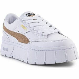 Rövid szárú edzőcipők Puma Mayze Stack white-light sand 384363-03 kép