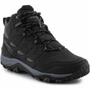 Túracipők Merrell West Rim Sport MID GTX Black Noir J036519 kép