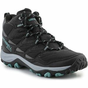 Túracipők Merrell West Rim Sport GTX Black Noir J036552 kép