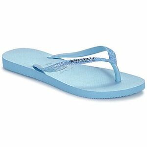 Lábujjközös papucsok Havaianas SLIM GLITTER IRIDESCENT kép