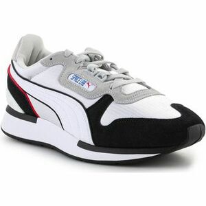 Rövid szárú edzőcipők Puma Space Lab white- black 383158-01 kép