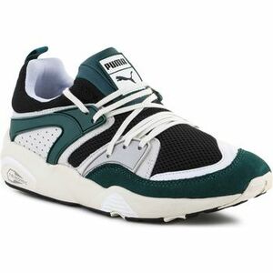 Rövid szárú edzőcipők Puma Blaze Of Glory PRM Black / Varsity Green 387575-02 kép