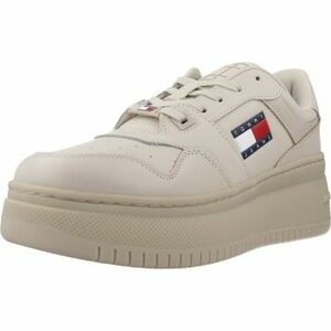 Divat edzőcipők Tommy Jeans TJW RETRO BASKET FLATFORM ESS kép