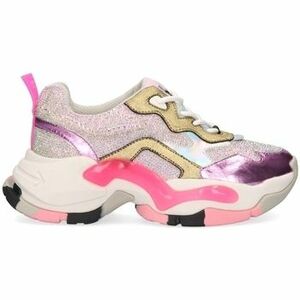 Divat edzőcipők Exé Shoes EXÉ Sneakers 901-5 - Purple/Gold kép