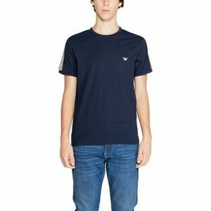 Hosszú ujjú galléros pólók Emporio Armani EA7 CREW NECK T-SHIRT 111890 4F717 kép