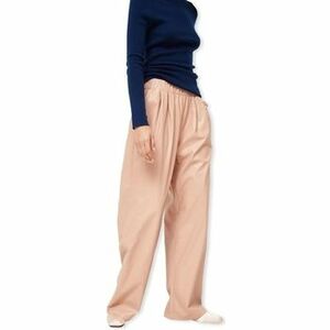 Nadrágok Compania Fantastica COMPAÑIA FANTÁSTICA Trousers 11049 - Pink kép