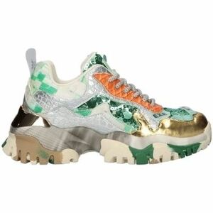 Divat edzőcipők Exé Shoes EXÉ Sneakers 22E10-3 - Golden Green kép