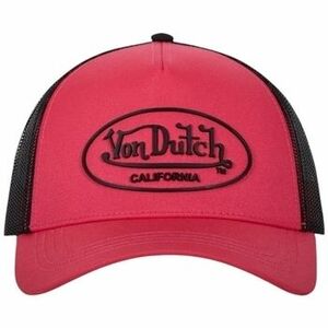 Baseball sapkák Von Dutch CASQUETTE BASEBALL FLUO PRINT RUBBER kép