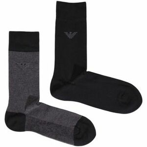 Zoknik Emporio Armani EA7 SOCK 2-PACK 302302 4F295 kép