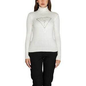 Pulóverek Guess PIPER TRIANGLE LOGO TN LS W4BR03 Z2NQ2 kép