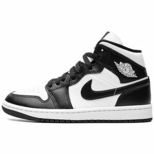 Divat edzőcipők Nike Air Jordan 1 Mid Panda kép