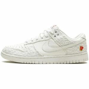 Divat edzőcipők Nike Dunk Low Give Her Flowers kép